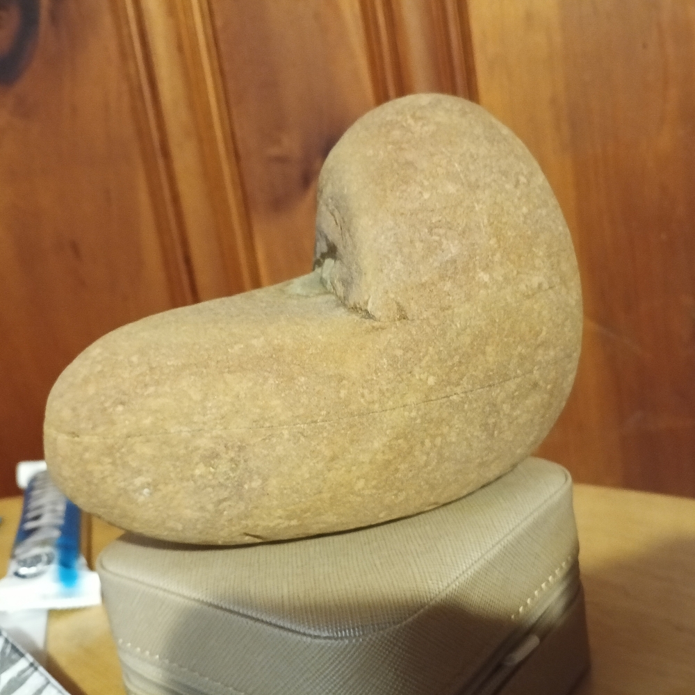 Heart Rock Big Perfect !  Home Decoration "5x5" Natural Rock